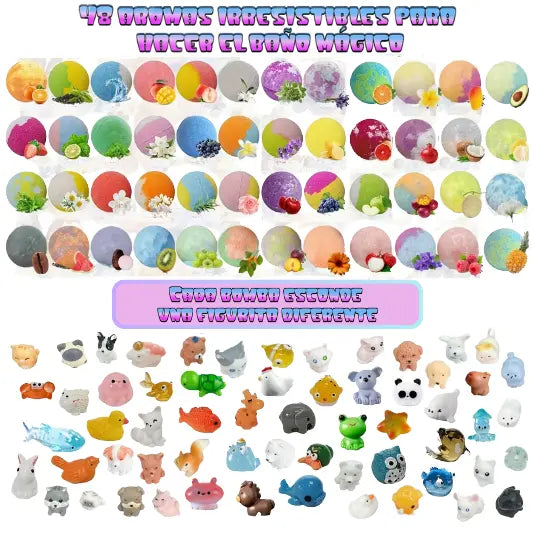 Magic Baths Bombs Dorlavo
