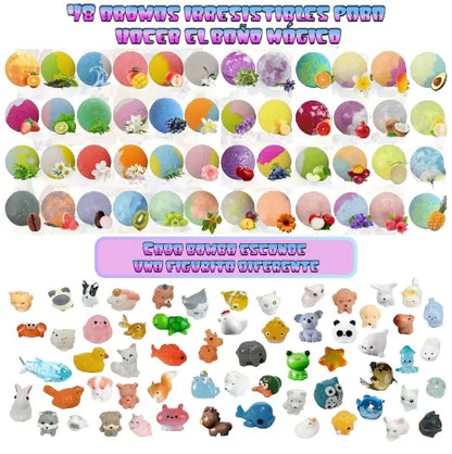 Magic Baths Bombs Dorlavo