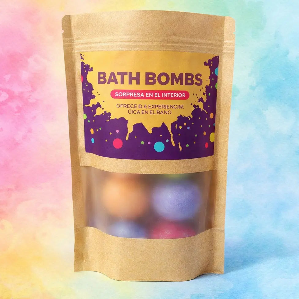 Magic Baths Bombs Dorlavo