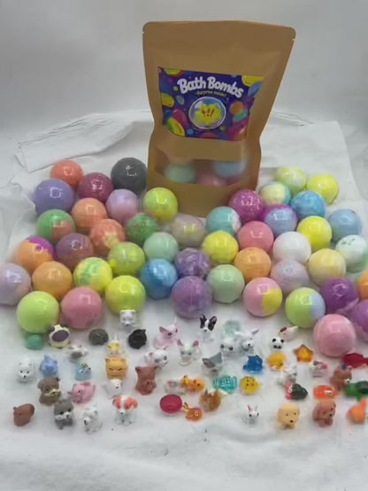 Magic Baths Bombs